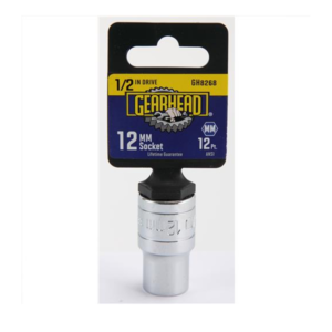 SOCKET SHALLOW 13MM 1/2" DR