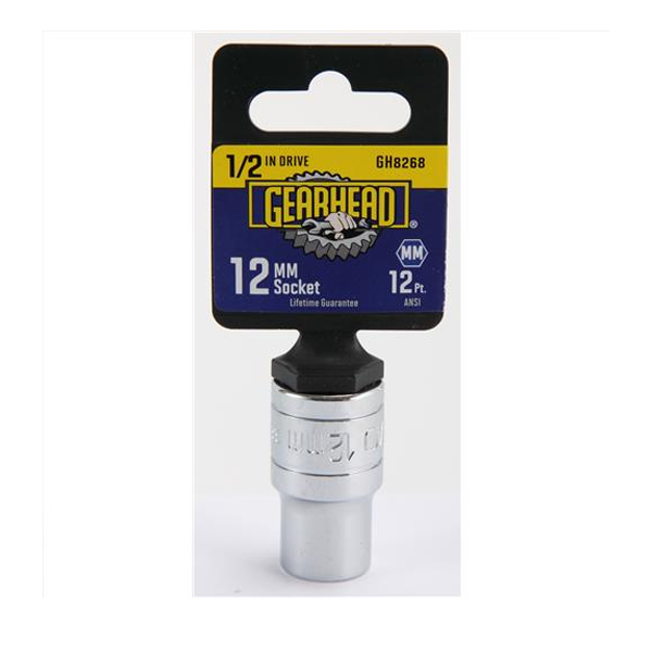 SOCKET SHALLOW 10MM 1/2" DR
