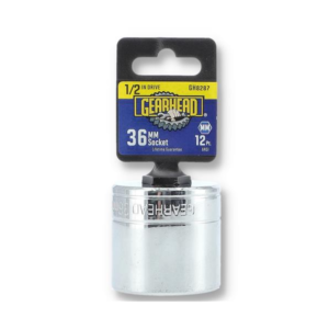 SOCKET SHALLOW 36MM 1/2" DR