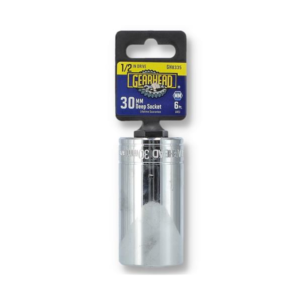 SOCKET DEEP 17MM 1/2" DR