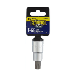 SOCKET TORX T55 1/2" DR