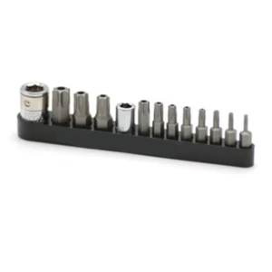 TAMPER RESISTANCE TORX BIT SET 13PC