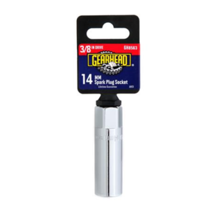 SOCKET SPARK PLUG 14MM- 9/16" x 3/8" DR