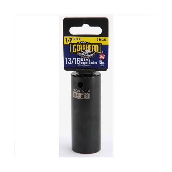 SOCKET DEEP IMPACT 17MM 1/2" DR
