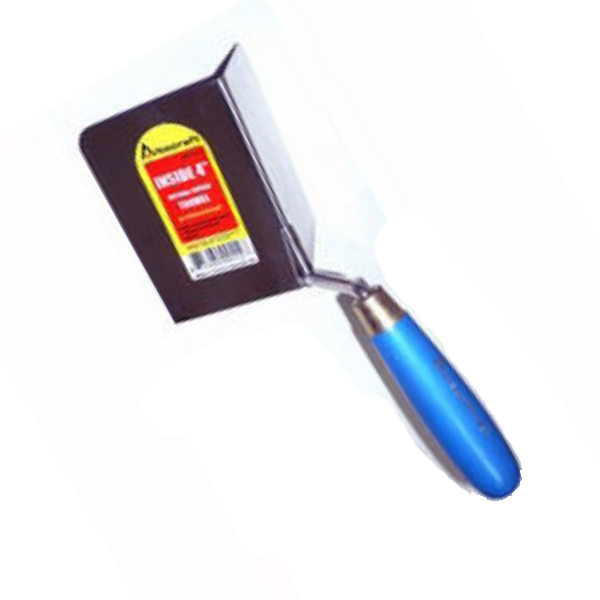 TROWEL CORNER INSIDE DRYWALL 4IN