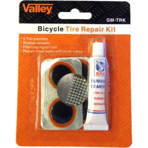 BICYCLE TIRE PATCH KIT
