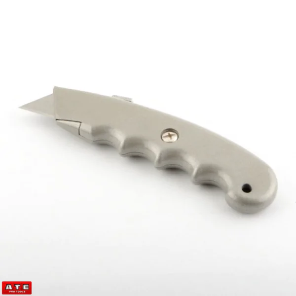 UTILITY KNIFE FINGER GRIP W/EXTRA BLADE