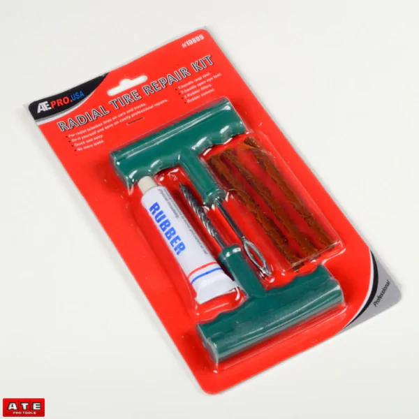 TIRE REPAIR KIT 6PC RADIAL