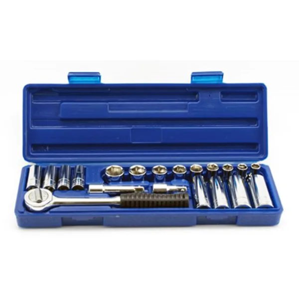 SOCKET SET 21PC 3/8DR C.H