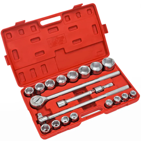 SOCKET SET 21PC X 3/4DR METRIC SU