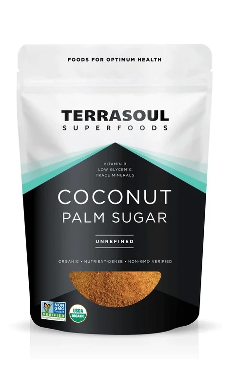 COCONUT PALM SUGAR 8OZ