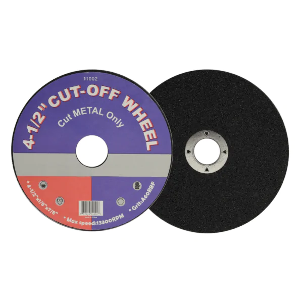 CUTTING DISC 4 1/2IN