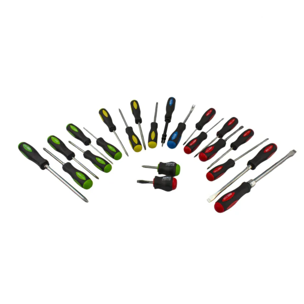 SCREWDRIVER SET 22PC SOFT GRIP