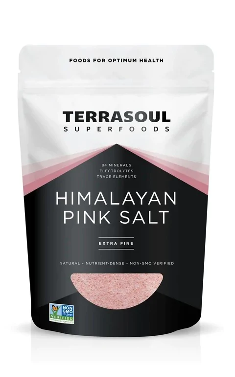 HIMALAYAN PINK SALT (FINE) 16OZ