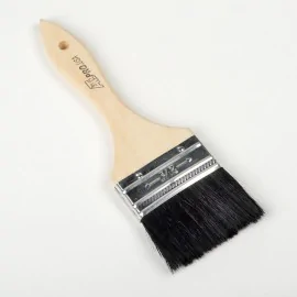 PAINT BRUSH 2-1/2' WOOD HANDLE ATE