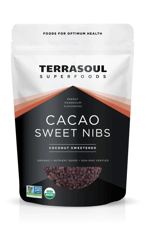 CACAO SWEET NIBS 6OZ