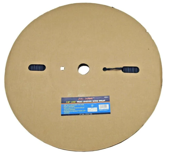 HEAT SHRINK WRAP ROLE 1/4X330FT CH