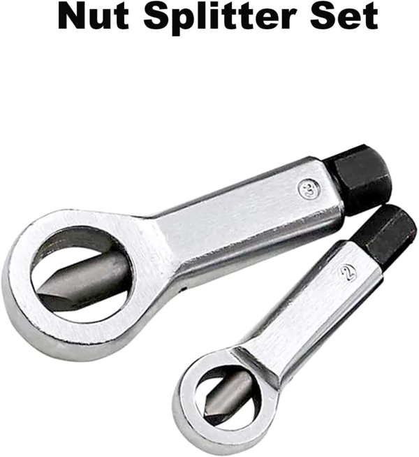 NUT SPLITTER 2PC SET