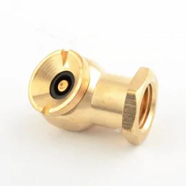 AIR CHUCK BRASS