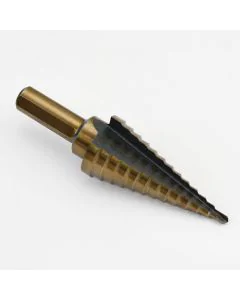 DRILL BIT STEP 1/8" - 7/8" TITANIUM