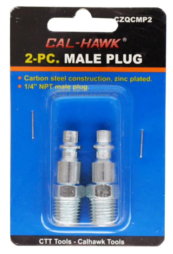 PLUG MALE 2PC