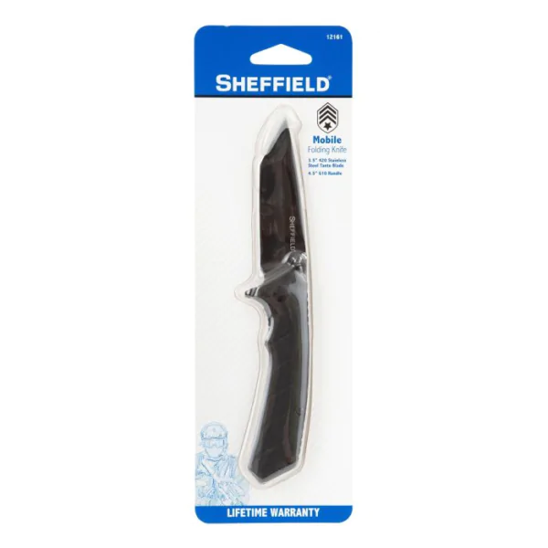 KNIFE MOBILE 3.5' FOLD SHEFF