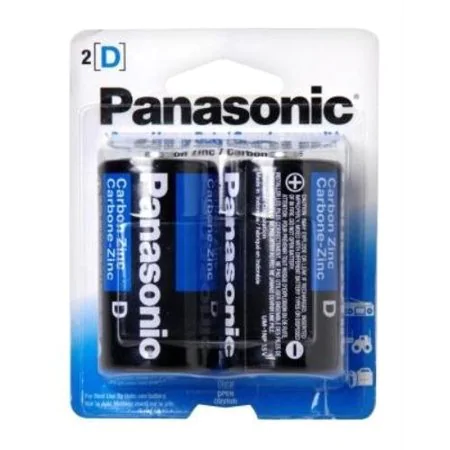 BATTERY D HEAVY DUTY 2PK PANASONIC