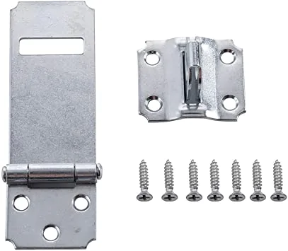 HASP & STAPLE 4-1/2' CH