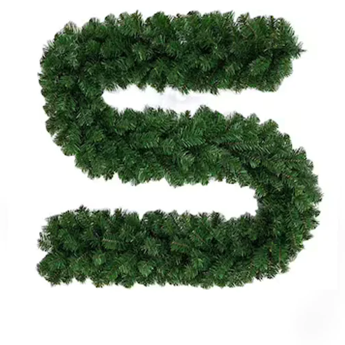 CHRISTMAS GARLAND 9FT FOREST GREEN