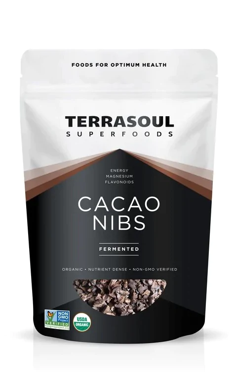 CACAO NIBS FERMENTED 6OZ