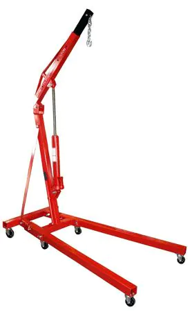 ENGINE HOIST 2TON W/8TON DBL PUMP