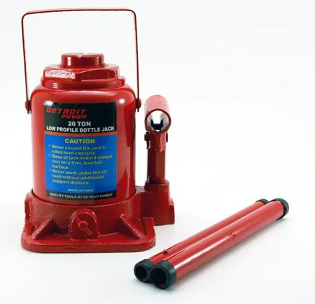 BOTTLE JACK 20TON LOW PROFILE