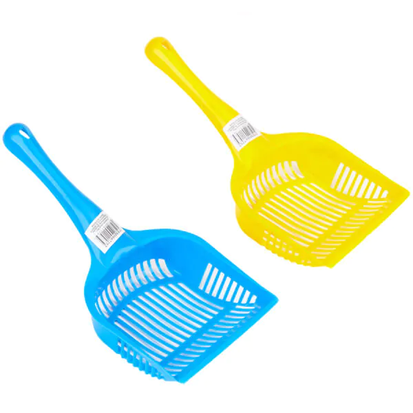 LITTER SCOOP ASSORTED COLORS