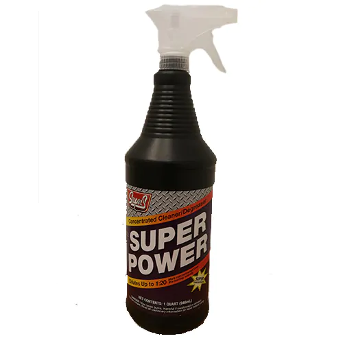 SUPER POWER PURPLE DEGREASER 32OZ