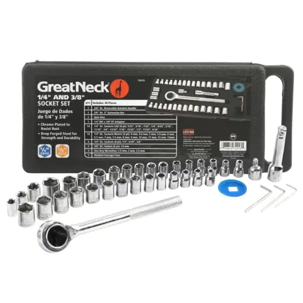 SOCKET SET 4OPC