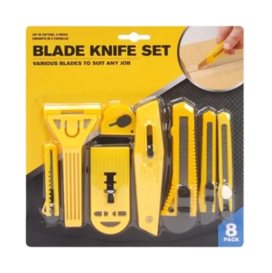 BLADE KNIFE 8PC SET