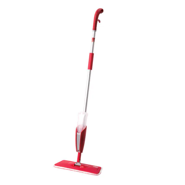 SPRAY MOP 40CM MICROFIBER W/122CM HANDLE & BOTTLE