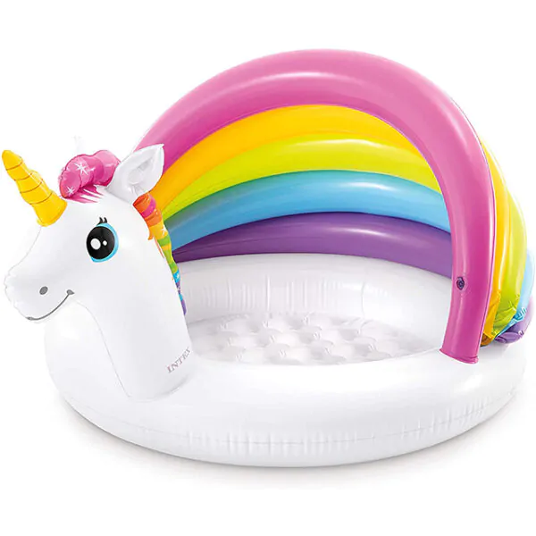 UNICORN BABY POOL 50x40x27"