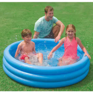 CRYSTAL BLUE POOL 3-RING 58"X13"