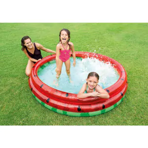 WATERMELON POOL 3-RING 66"X15"
