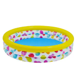 RAINBOW OMBRE POOL 3-RING 66"X15"