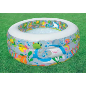 LITTLE OTTER POOL W/ INFL. FLOOR 60"X22"