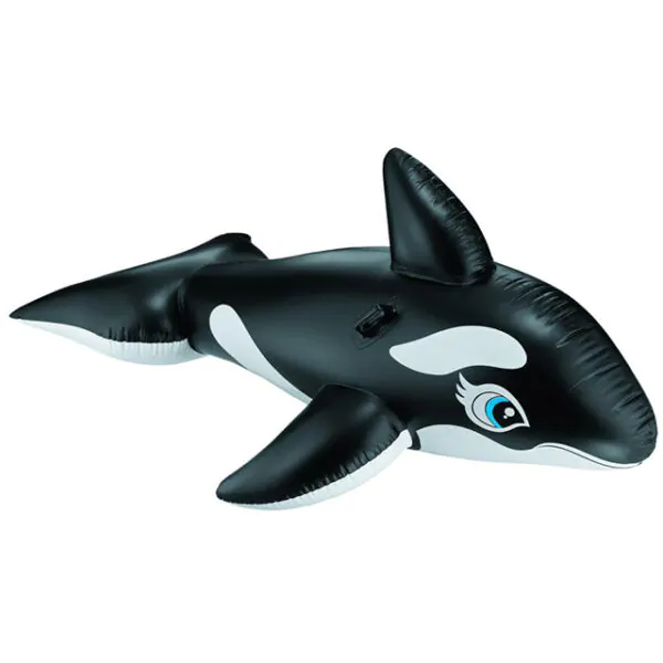 WHALE RIDE-ON 76"x47"