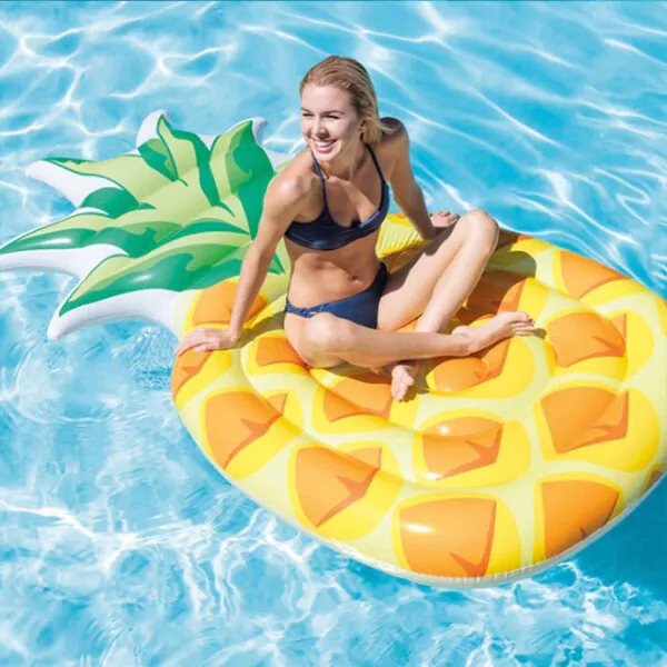 PINEAPPLE MAT 85"X49"