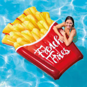 FRENCH FRIES FLOAT 69"x52"
