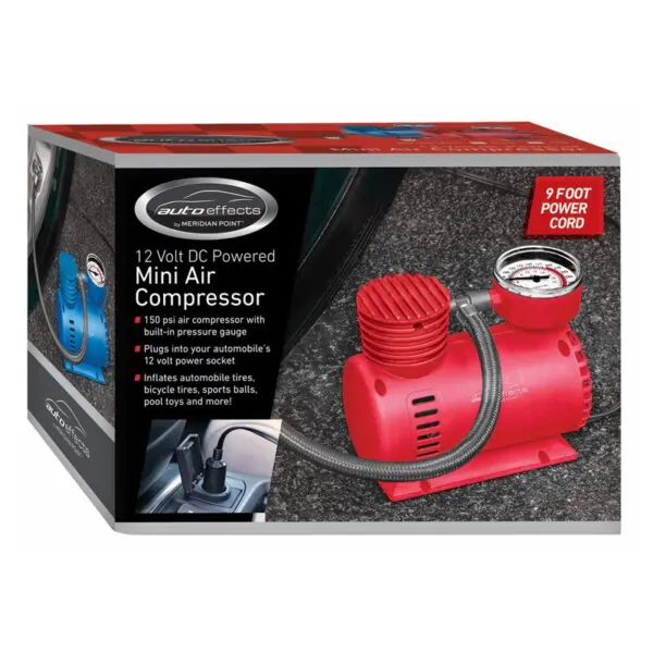 MINI AIR COMPRESSOR 150PSI 12V