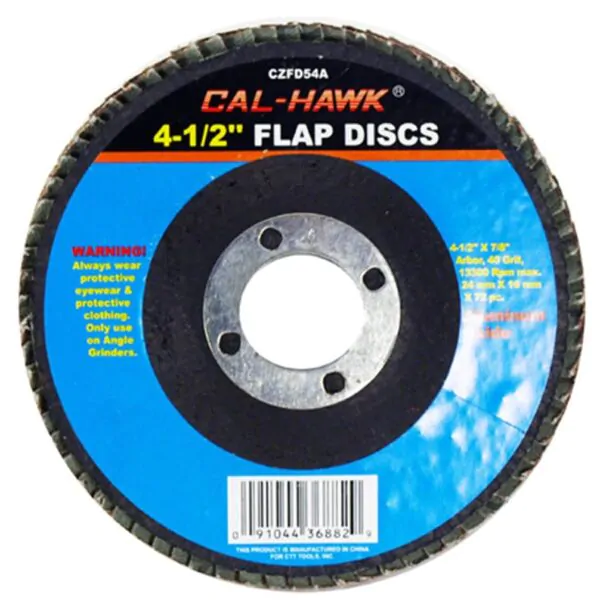 FLAP DISC 4-1/2" X 40GRIT AO