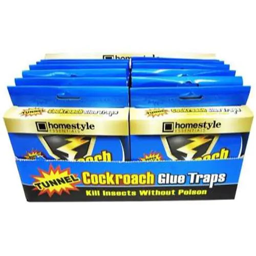 COCKROACH TRAP 4PK