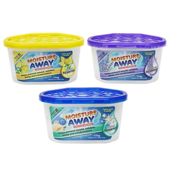MOISTURE ABSORBER FRAGRANCE ASST 173G