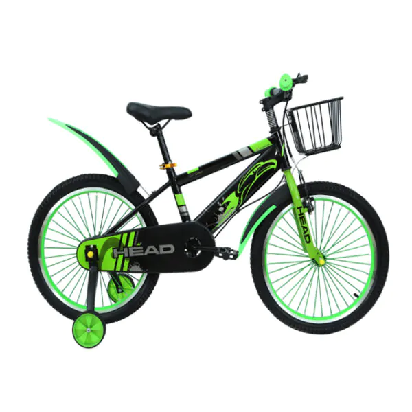 HEAD 20 INCH KIDS MOUNTAIN BIKE GREEN